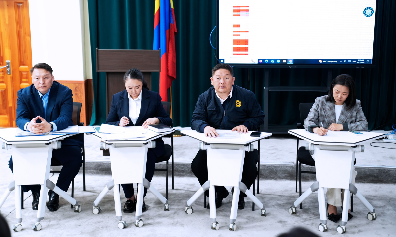 БАТАЛГААЖУУЛАЛТЫН ШИНЖЭЭЧИЙН ЭРХ ОЛГОХ СУРГАЛТАД ХАМРАГДСАН МЭРГЭЖИЛТНҮҮД ШАЛГАЛТАА ӨГЛӨӨ 
