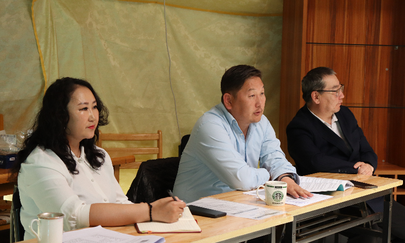 БАТАЛГААЖУУЛАЛТЫН ШИНЖЭЭЧИЙН ЭРХ ОЛГОХ ЭЭЛЖИТ ШАЛГАЛТ БОЛЛОО 