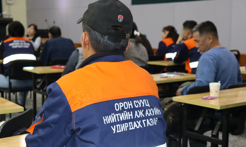 СХЗГ-аас сургалтын нэгдсэн төлөвлөгөө боловсруулан холбогдох чиглэлийн дагуу жил бүр хэд хэдэн сургалтыг тогтмол зохион байгуулдаг. Үүний дагуу