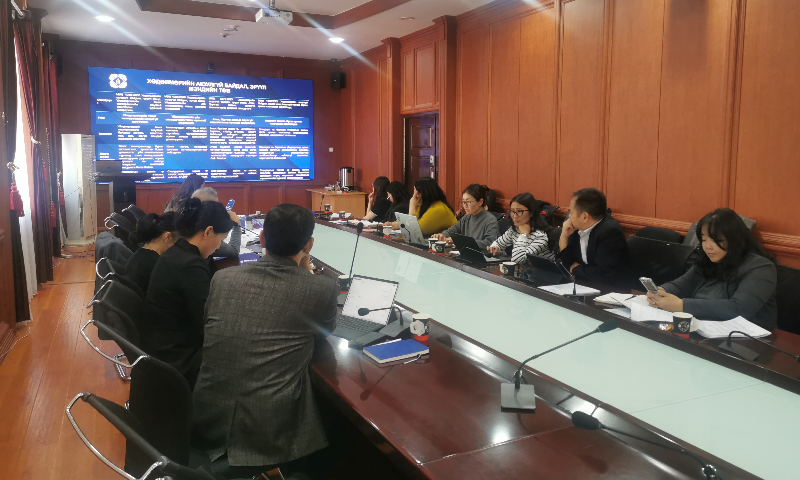 ТХ 08 Хөдөлмөрийн нөхцөл, аюулгүй ажиллагааны стандартчиллын техникийн хорооны хурал аравдугаар сарын 27-нд Гэр бүл, хөдөлмөр нийгмийн хамгааллын яаманд боллоо.  