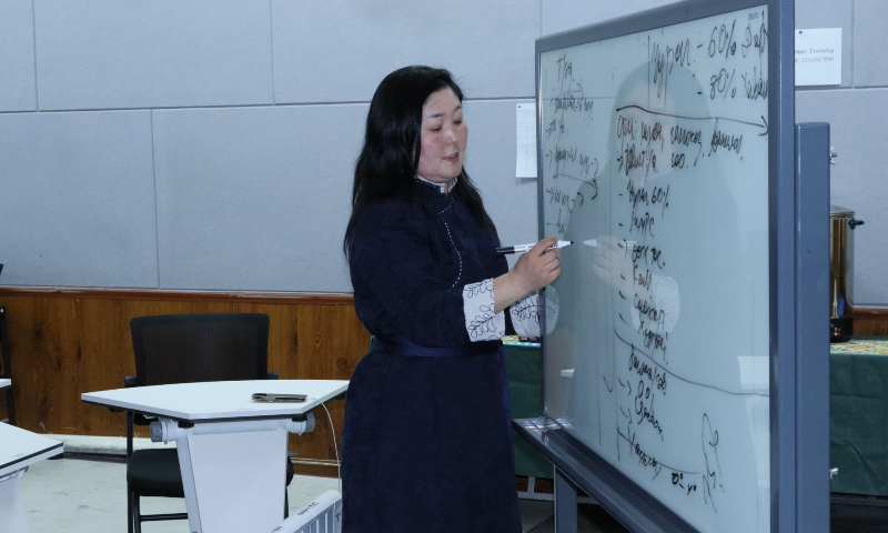 Чанарын менежментийн тогтолцоо, шаардлага сэдэвт сургалтыг дөрөвдүгээр сарын 7, 8-ны өдрүүдэд зохион байгууллаа.