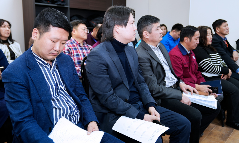  СТАНДАРТ, ХЭМЖИЛ ЗҮЙН ГАЗАР БОЛОН ХЭМЖИЛ ЗҮЙН САЛБАРЫН АЖ АХУЙН НЭГЖ, БАЙГУУЛЛАГУУДЫН ХАМТАРСАН УУЛЗАЛТ БОЛЛОО 